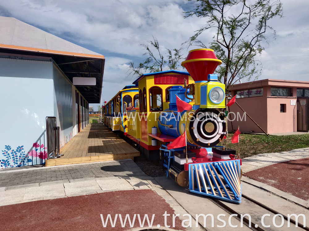 Park Trains colourful newest style